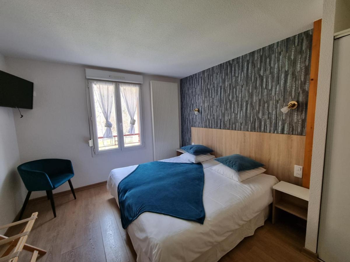 Logis Hotel Restaurant De La Poste Et Spa De Montagne 勒伯恩霍姆 外观 照片