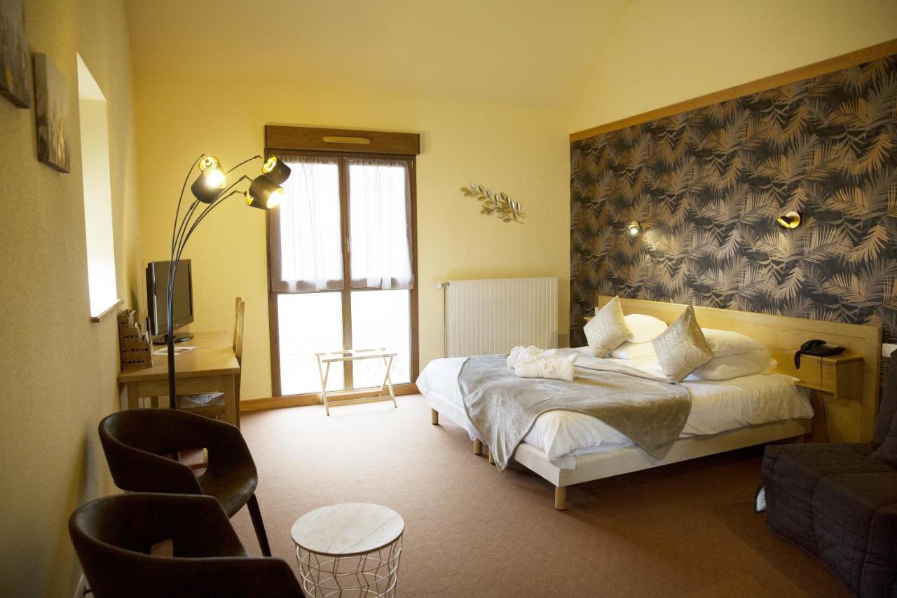 Logis Hotel Restaurant De La Poste Et Spa De Montagne 勒伯恩霍姆 客房 照片