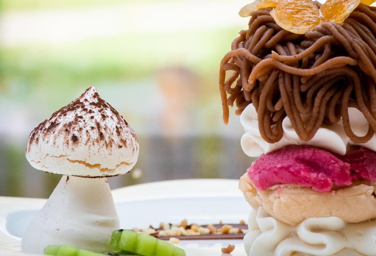 Logis Hotel Restaurant De La Poste Et Spa De Montagne 勒伯恩霍姆 外观 照片