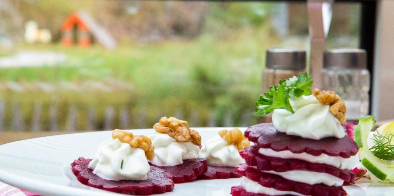 Logis Hotel Restaurant De La Poste Et Spa De Montagne 勒伯恩霍姆 外观 照片