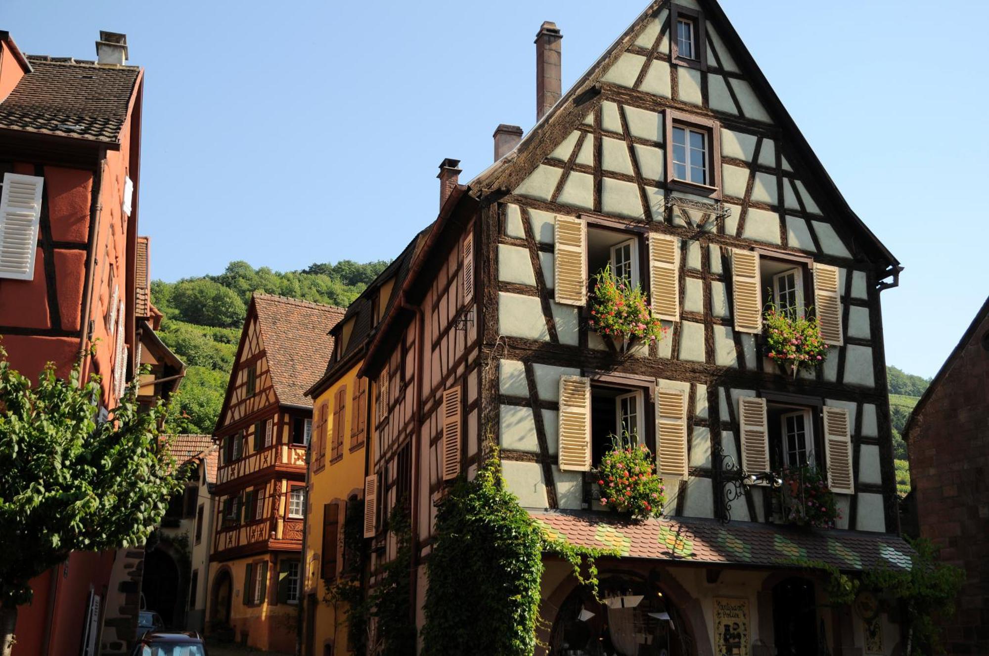 Logis Hotel Restaurant De La Poste Et Spa De Montagne 勒伯恩霍姆 外观 照片