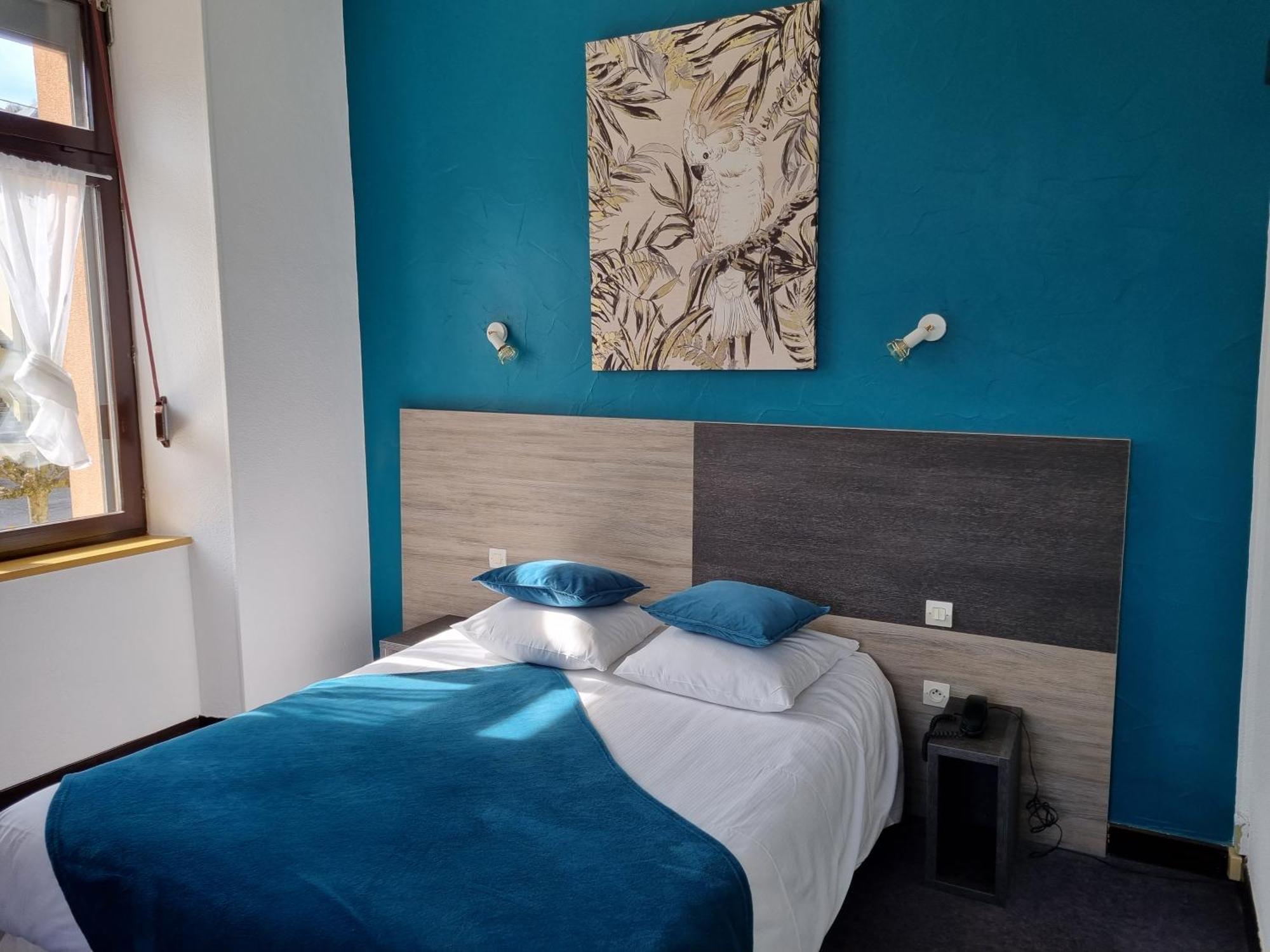 Logis Hotel Restaurant De La Poste Et Spa De Montagne 勒伯恩霍姆 客房 照片