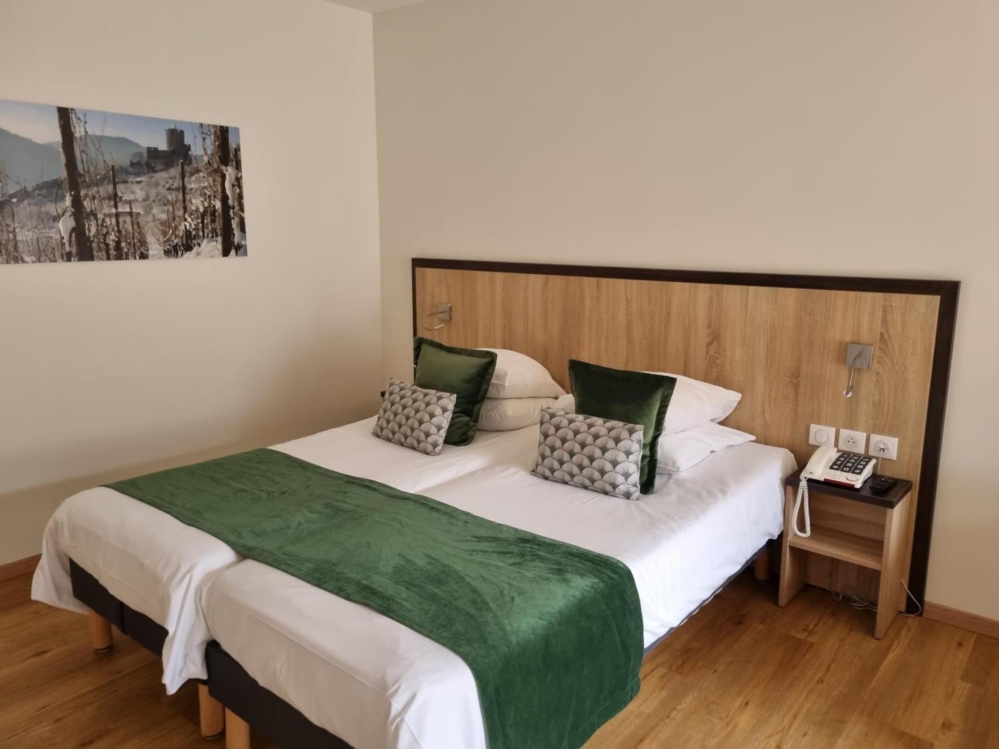 Logis Hotel Restaurant De La Poste Et Spa De Montagne 勒伯恩霍姆 客房 照片