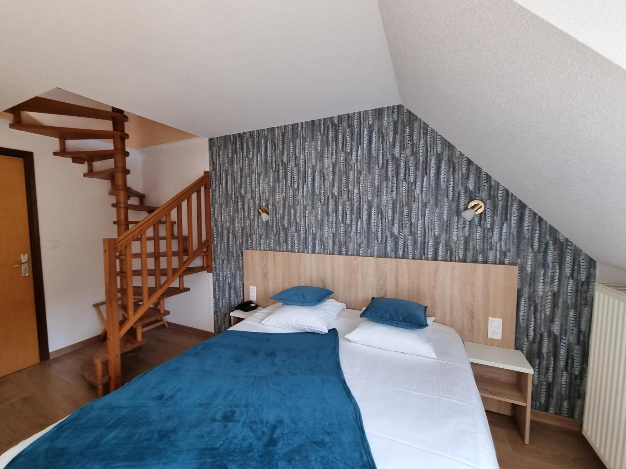 Logis Hotel Restaurant De La Poste Et Spa De Montagne 勒伯恩霍姆 客房 照片