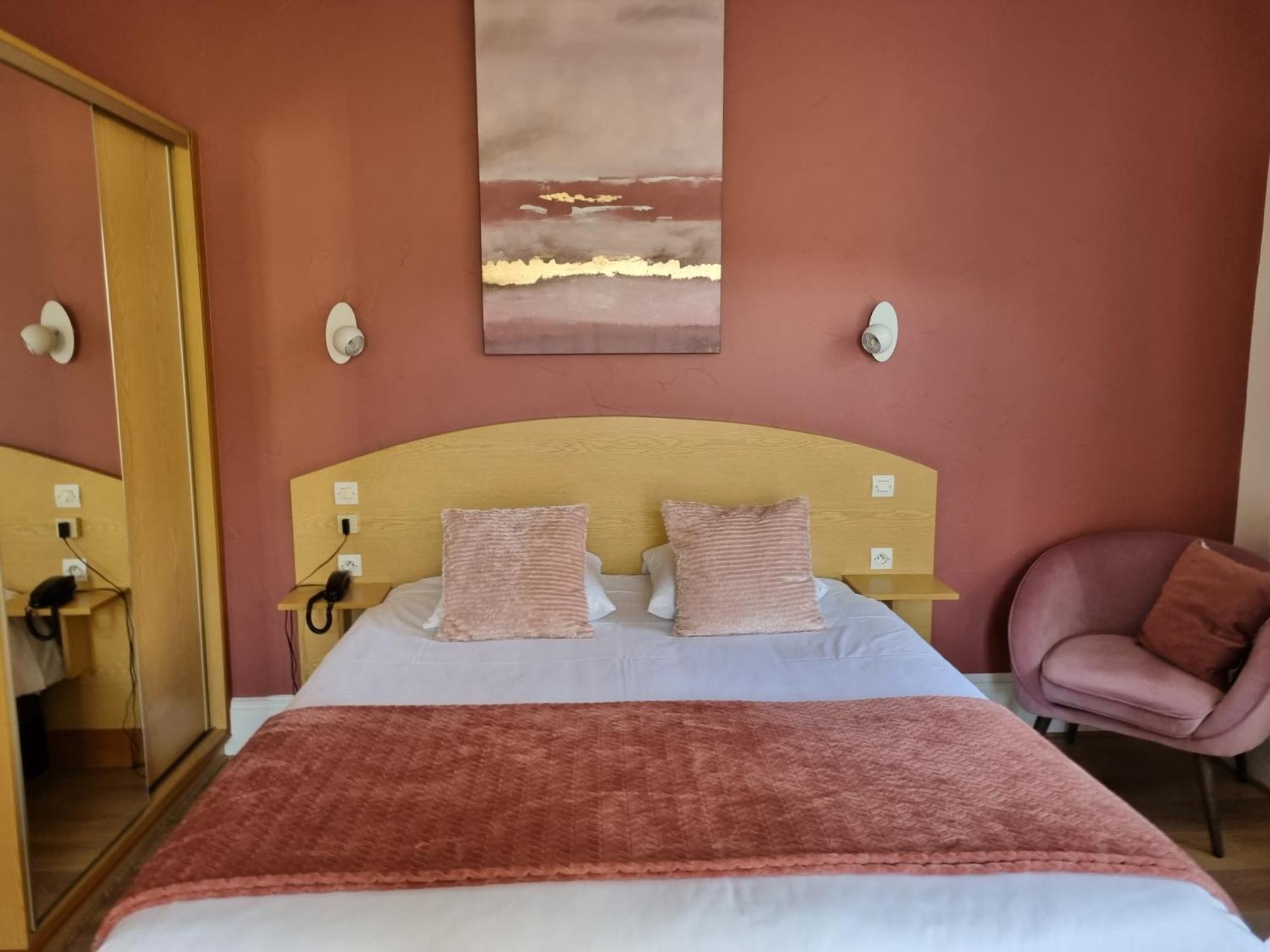 Logis Hotel Restaurant De La Poste Et Spa De Montagne 勒伯恩霍姆 客房 照片