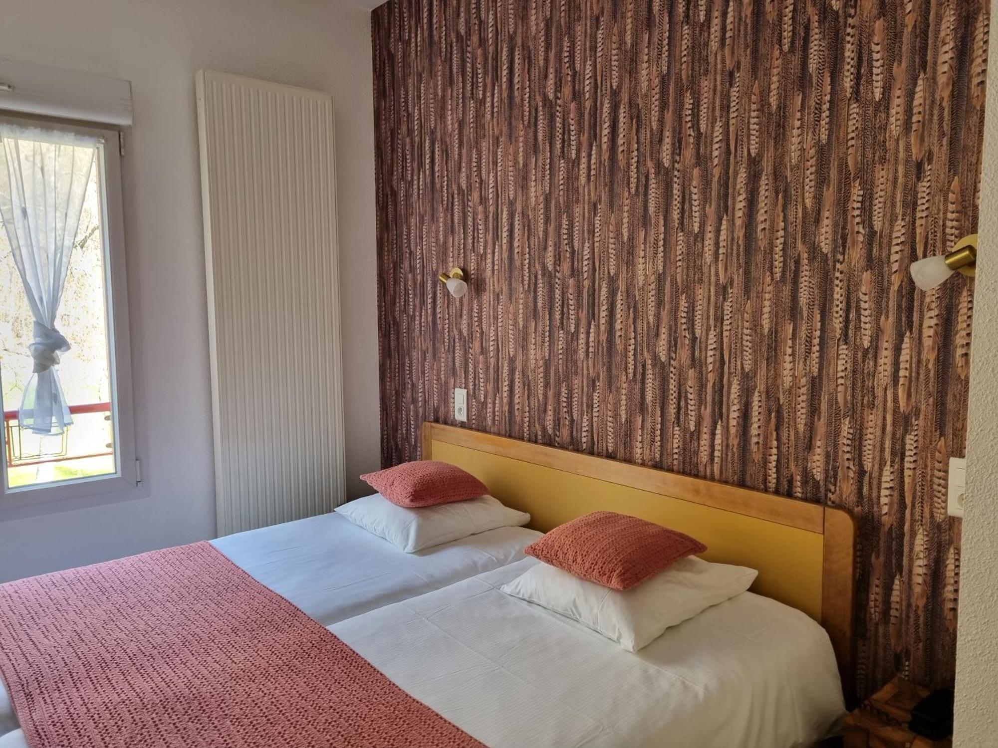Logis Hotel Restaurant De La Poste Et Spa De Montagne 勒伯恩霍姆 客房 照片