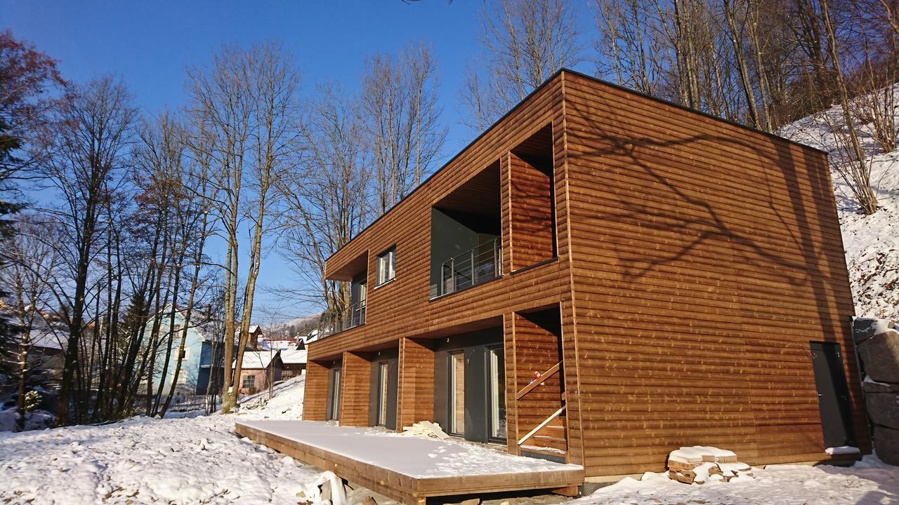Logis Hotel Restaurant De La Poste Et Spa De Montagne 勒伯恩霍姆 外观 照片