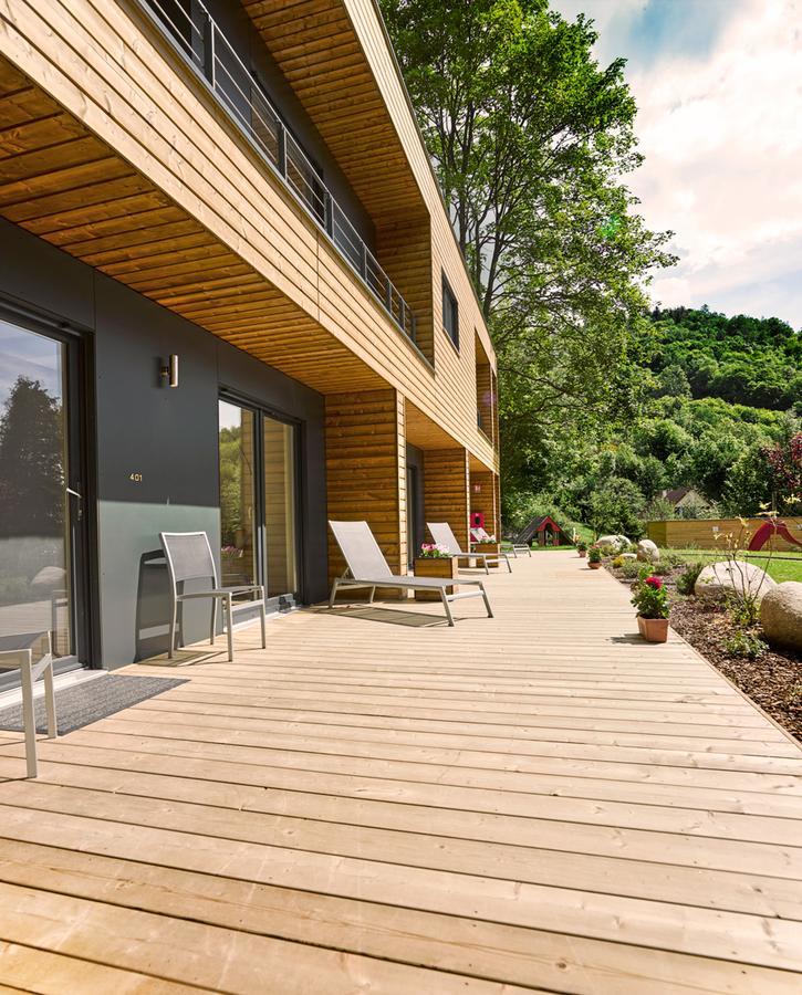 Logis Hotel Restaurant De La Poste Et Spa De Montagne 勒伯恩霍姆 外观 照片